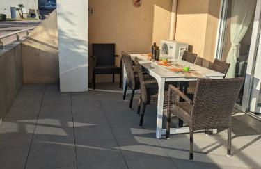 Joli cocon à Ajaccio avec terrasse vue mer - Foto 11