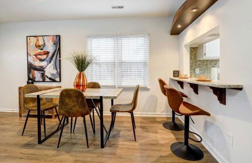 Contemporary Townhome about 7 Mi to Dtwn Raleigh! - Foto 8