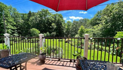 Mid-Century DJs Dream near Rhinebeck - Foto 1, Garden view