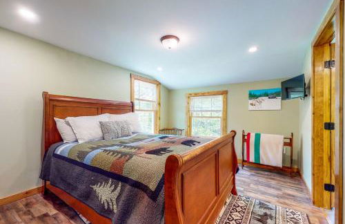 Hike, Fish, Ski! Coos Canyon Lodge in Maine - Foto 13