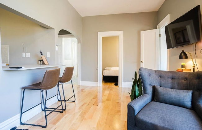 The Urban Union Eclectic Historic Apartment Sleeps 4 - Foto 15