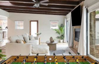 Stunning Retro Beach Oasis, Dual Living, Pool - Foto 37