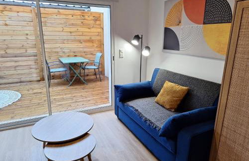 Jeny 2 - RDC - terrasse - Wifi - 10mn hypercentre - Foto 11