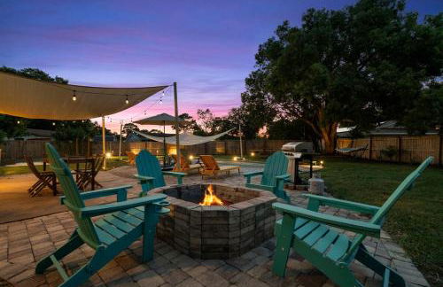 Green Oasis - Heated Pool, Mini-Golf, Ping Pong, 13 min Beach - Foto 42