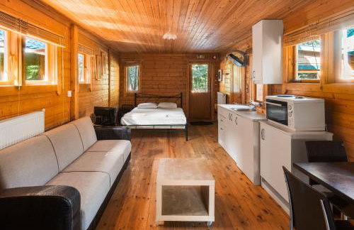 Zeus-Village οικισμός φινλανδικών chalet με πισίνες & γυμναστήριο - Foto 67