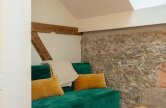 HexenburgbeiDresden mit Faßsauna 4 Raum Architektengaleriewohnung mit Whirlwanne, Kamin, Balkon-Nähe Sächsische Schweiz Dresden - Foto 17