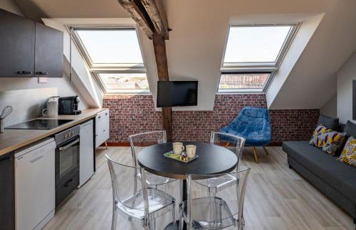 97 Smart Appart Le Havre - Foto 90