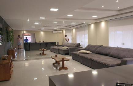 Casa de campo de alto padrão à beira da represa - Foto 55