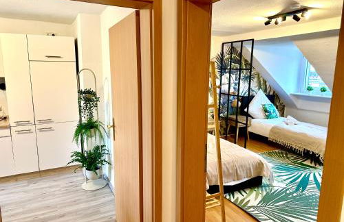 Dschungel Wohnung, geräumig, Netflix, Sonos, zentral - Photo 18