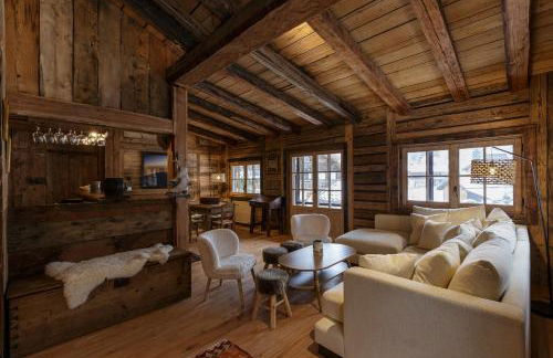 Lavancher - Chalet 400m2 Ferme 1803 renovee Sauna Billard - Foto 7