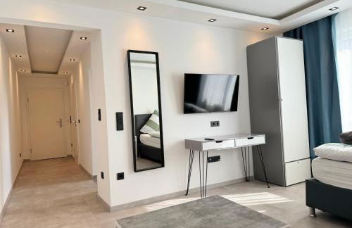 Aparts House Essen - Balkon - Free Parking- WiFi - Kitchen - Foto 9