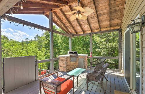Peaceful Pisgah Mountain Getaway with Hot Tub! - Foto 28