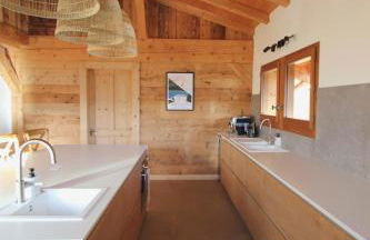 CHEZ NONNA - Charmant demi-chalet à la montagne - Photo 9