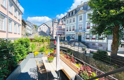 Monschau-Auszeit: Historisch wohnen direkt am Bach - Foto 16