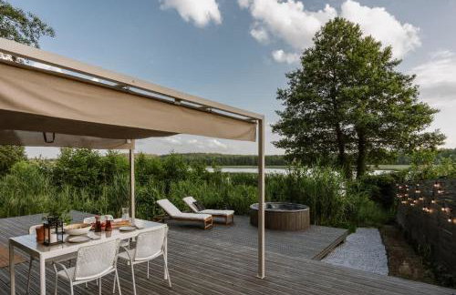 Mini Lake House - domek nad samym jeziorem - Foto 12