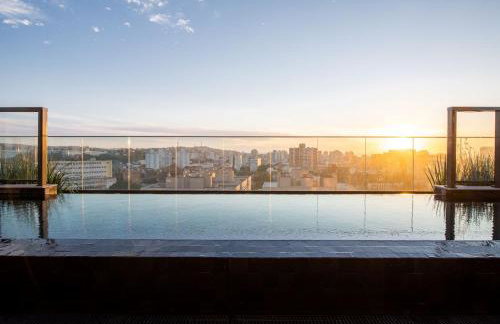 POA Heart Stay - Vista para o Guaíba no Centro Médico de Porto Alegre - Foto 32