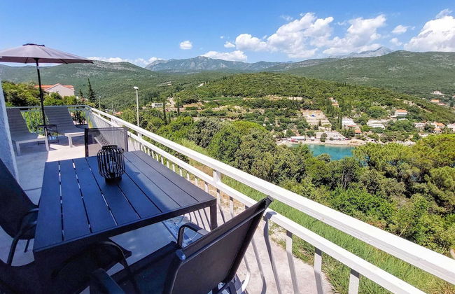 Apartment Konak - Two Bedroom Apartment With Balcony and Sea View - Foto 32