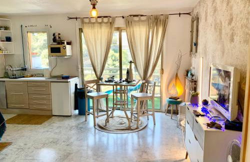 Luxurious Studio in Cannes 450m from sea with Terrace and Air Conditioning and private Parking - Foto 3