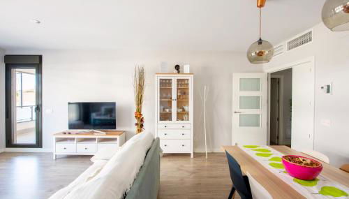 Suite Home Los Alamos sol, playa y golf , parking&Wifi - Foto 4