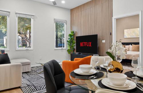 Worldcup Ready Beautifully Furnished One Bedroom Apartment in the Heart of West Village Dallas with Pool and Free Parking - Foto 8