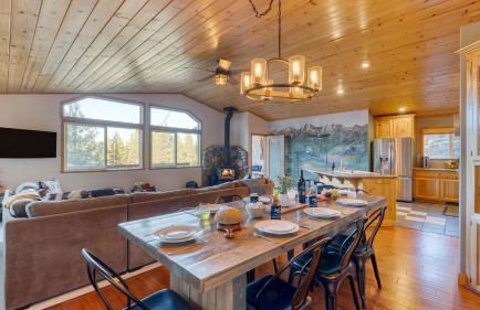 Golden Summit by AvantStay Stunning Secluded Cabin w Access to Tahoe Donner - Foto 13