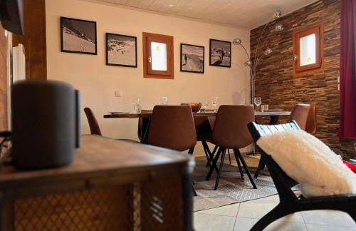 Chalet des Grangettes avec jardin, sauna et Appli Roadbook - Huez - Photo 11