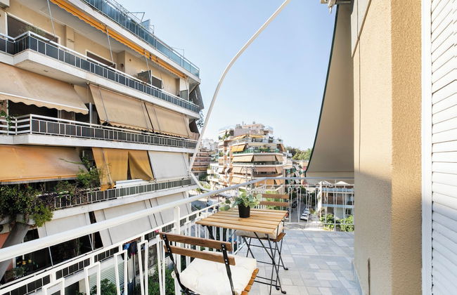 Dew 1-Bedroom Apartment in Athens - Foto 17