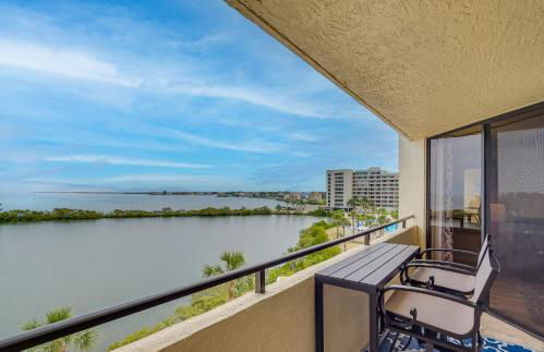 Gulf-View Condo with Heated Pool in Hudson! - Foto 17