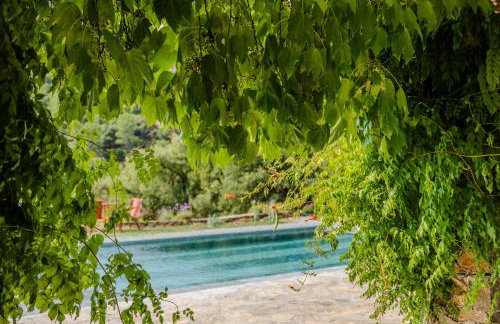 Mas provençal avec piscine chauffée, tennis, pétanque, vue mer, 20 min St Tropez - Foto 77