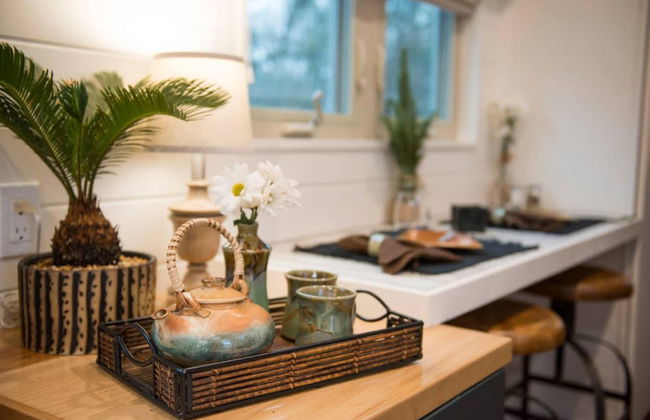 Montana Escape Tiny House in Waco 12 min to Magnolia and Baylor - Foto 4