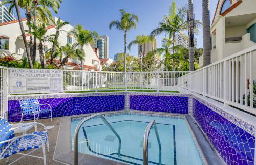 Downtown San Diego Condo 1 Mi to Gaslamp Quarter - Foto 24