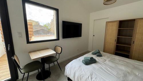 Oasis Balcon Vibes Tropicales Arena Parc Expo Clim - Foto 5