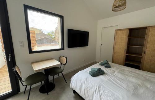 Oasis Balcon Vibes Tropicales Arena Parc Expo Clim - Foto 5