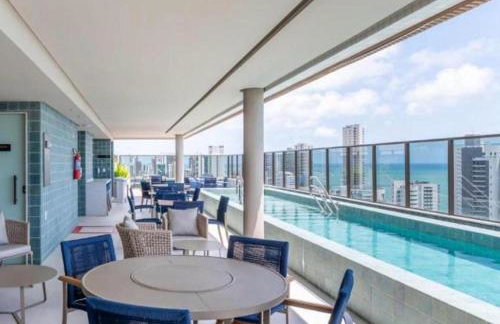 Studio em Boa Viagem, próximo à praia - Photo 1