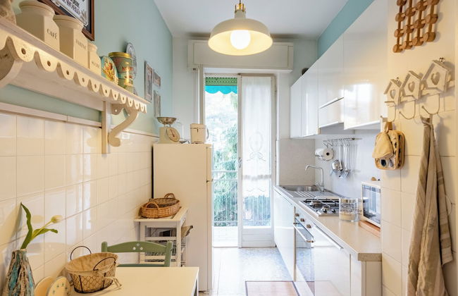 Stylish flat balcony near Rapallo Castle - Foto 5