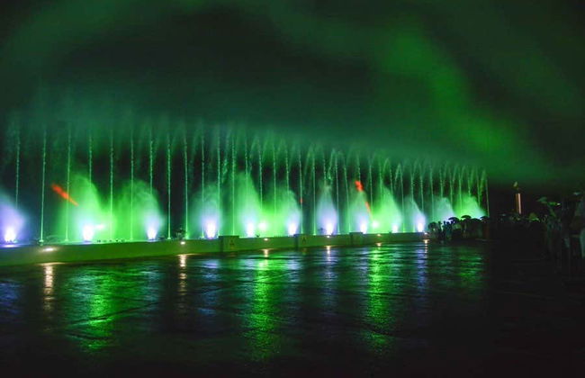 Tour nocturno por Campeche + Espectáculo de las Fuentes Marinas - Foto 6