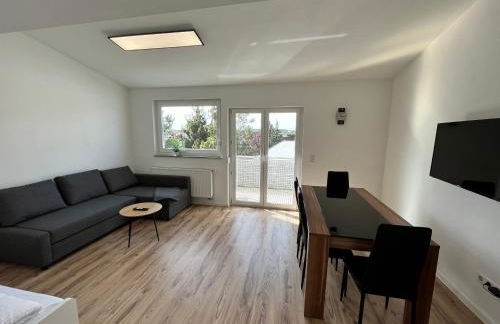 Premium Apartment 70qm 2 Zimmer Küche, Balkon, Smart TV, WiFi - Foto 1