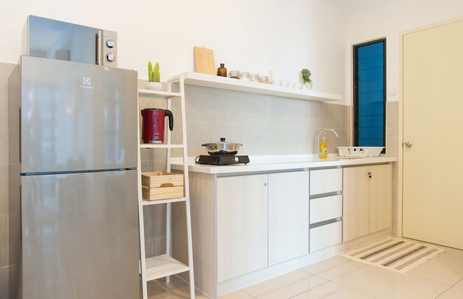 A1 BEST Atlantis Family Suites-4-6pax-Jonker Melaka - Foto 16