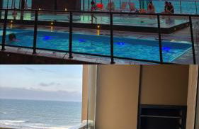 Apartamento Frente Mar, Churrasqueira, Piscina, Jacuzzi, 20 Minutos do Beto Carrero - Foto 46