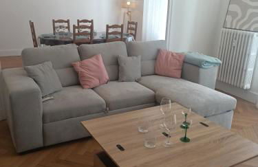 Très grand T3 - hyper centre - proximité gare - Foto 6