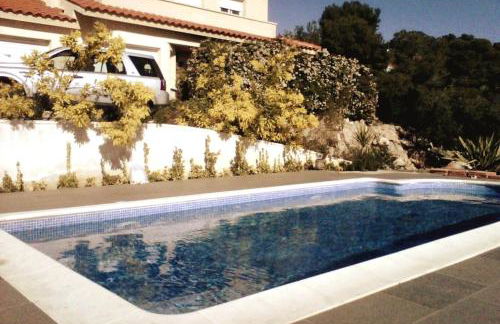 Casa Bella Vista en montaña con vistas al mar y piscina privada - Foto 2