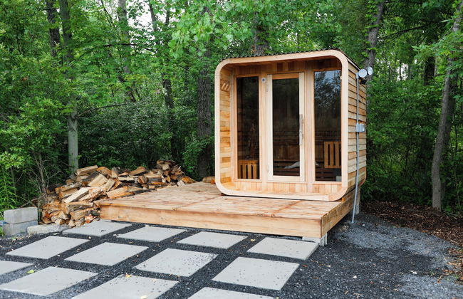 Finger Lakes Treehouse & Spa - Foto 56