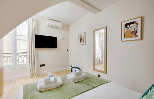 Apt a c 1BR 2P - Saint-Lazare Les Champs Elysée - Foto 8