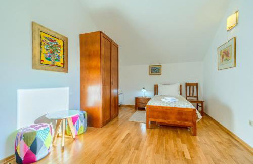 Villa Roglić with Pool and Outdoor Sports Area - Tennis, Mini Golf - Foto 27