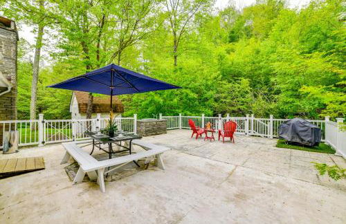 Serene Home with On-Site Brook in Callicoon Center - Foto 23