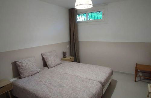 Charmant rez de villa, et sa terrasse à Ajaccio - Foto 11