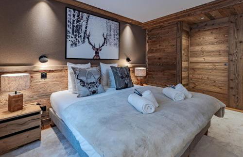 Confort & Élégance : 3 Chambres, Conciergerie 5* à Courchevel - FR-1-613A-39 - Foto 10