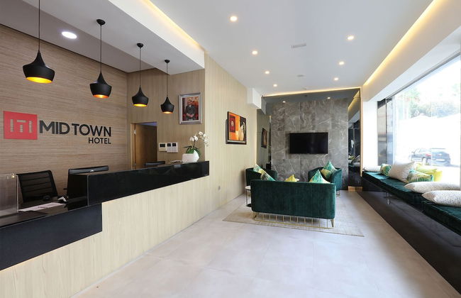 Mid Town Hotel Casablanca - Photo 24