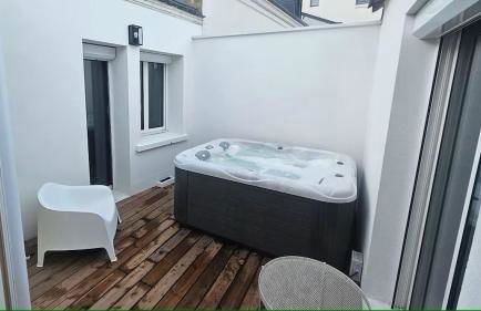 Belle Maison Loft patio jacuzzi clim Tours - Foto 22