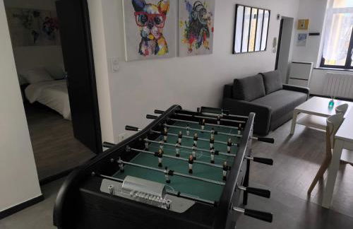 Logis de la forteresse - T2- WIFI- Parking - Foto 11